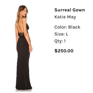 Katie May Surreal Gown